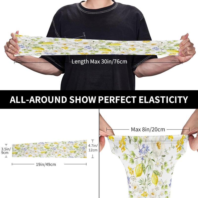oyebn Arm Sleeves Outdoor Garden Sports Cooling Sun Sleeve for Women Men Farm - Image 4
